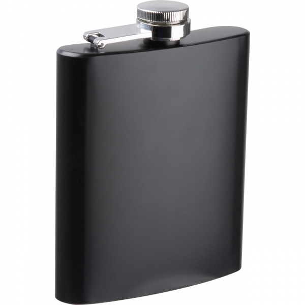 Logo trade promotional item photo of: Stainless steel hip flask Sheffield