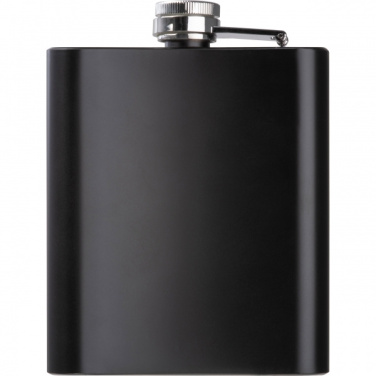 Logotrade promotional giveaway image of: Stainless steel hip flask Sheffield