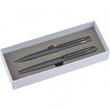 Logo trade advertising product photo of: MoLu writing set Porto Velho