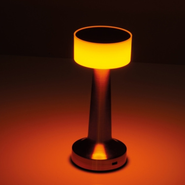 Logo trade promotional gifts image of: Table lamp Poznan