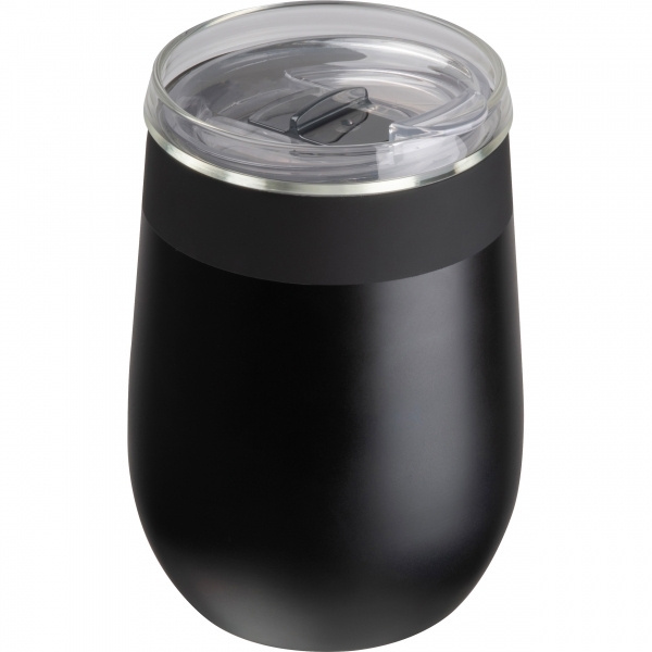 Logo trade promotional merchandise photo of: MoLu recycled stainless steel drinking cup
