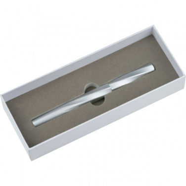 Logotrade promotional merchandise picture of: MoLu brass rollerball Praia Grande
