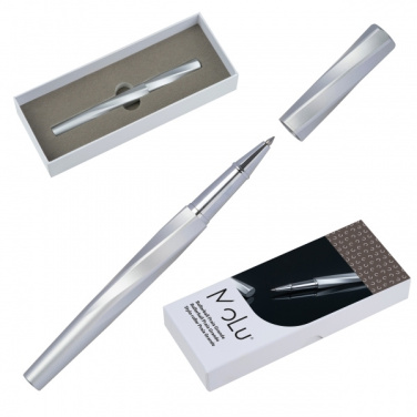 Logotrade promotional products photo of: MoLu brass rollerball Praia Grande
