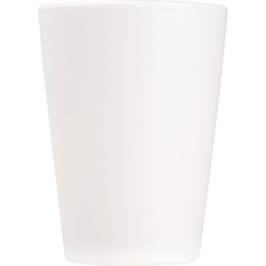 Logo trade promotional products image of: Espresso ceramic cup Singapore