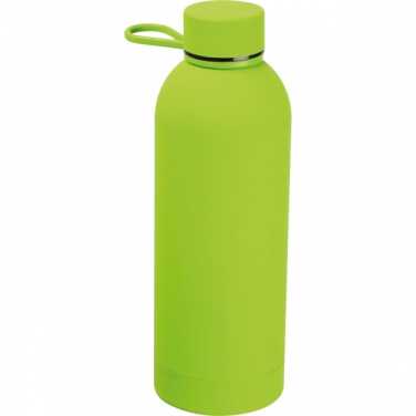 Logotrade promotional giveaway picture of: Stainless steel bottle Ostrava