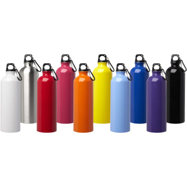 Logo trade corporate gift photo of: Oregon 750 ml RCS certified stainless steel water bottle