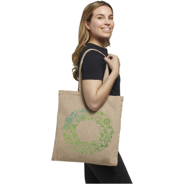 Logotrade promotional giveaway picture of: Pheebs 150 g/m² recycled tote bag 7L