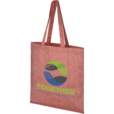 Logotrade promotional items photo of: Pheebs 150 g/m² recycled tote bag 7L