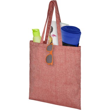 Logo trade promotional products image of: Pheebs 150 g/m² recycled tote bag 7L