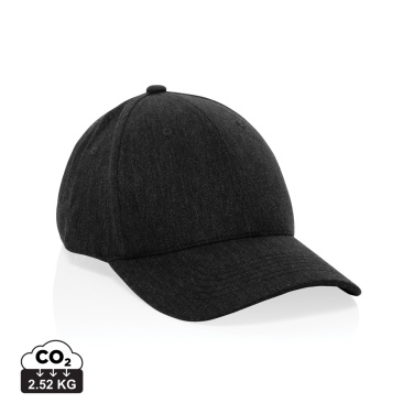 Logotrade promotional items photo of: Milo AWARE™ recycled heather 6 panel cap 200gr