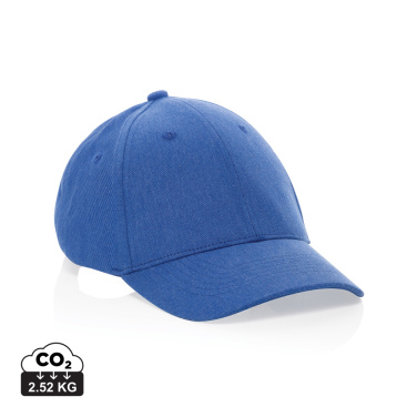Logotrade promotional products photo of: Milo AWARE™ recycled heather 6 panel cap 200gr