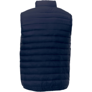 Logo trade advertising products image of: Pallas men's GRS recycled insulated bodywarmer