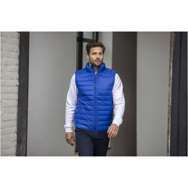 Logotrade promotional item picture of: Pallas men's GRS recycled insulated bodywarmer