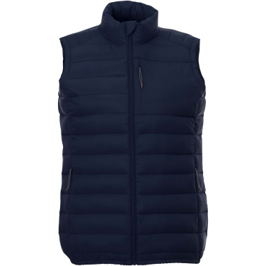 Logo trade corporate gifts image of: Pallas women's GRS recycled insulated bodywarmer
