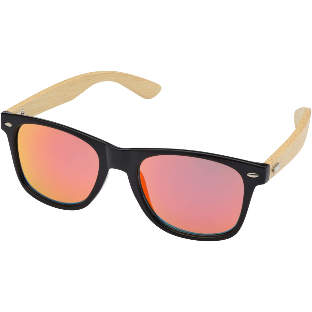Logotrade advertising product picture of: Hue sunglasses with bamboo temples