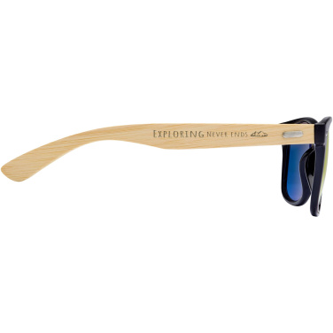Logotrade promotional merchandise photo of: Hue sunglasses with bamboo temples