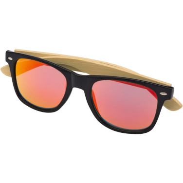 Logo trade promotional gift photo of: Hue sunglasses with bamboo temples