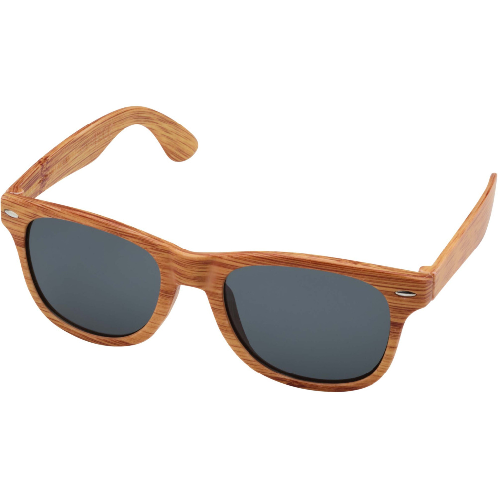 Logo trade advertising products picture of: Mira wood-look sunglasses