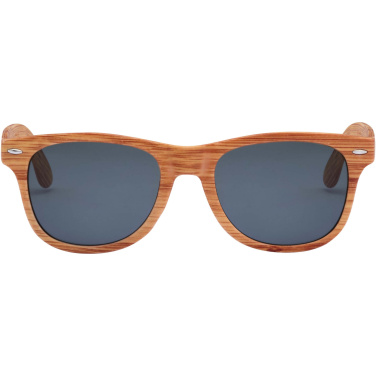 Logo trade promotional giveaways picture of: Mira wood-look sunglasses
