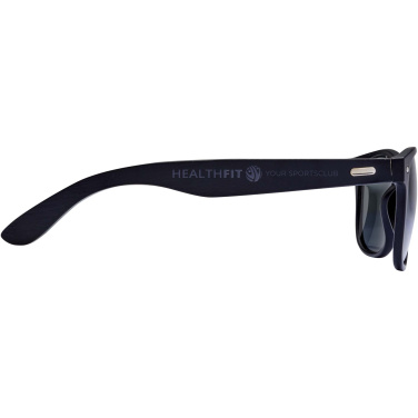 Logotrade corporate gift picture of: Arlo bamboo sunglasses with black coating