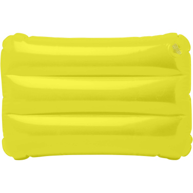 Logo trade promotional merchandise photo of: Sunny inflatable beach pillow