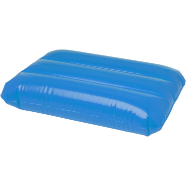 Logo trade promotional giveaways image of: Sunny inflatable beach pillow