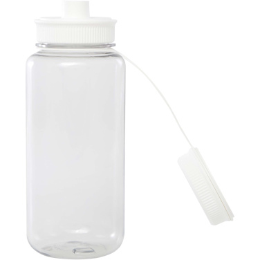Logotrade promotional gift picture of: Ryder 900 ml RCS certified RPET sport bottle with multi-function lid
