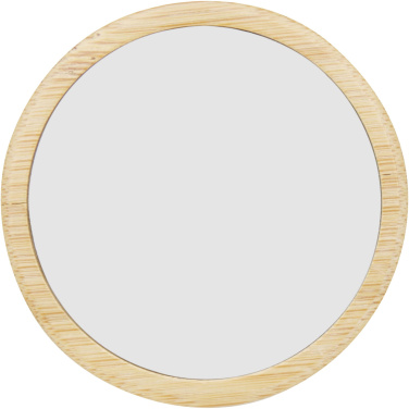 Logotrade promotional gift image of: Lustre bamboo mirror