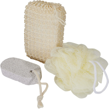 Logotrade corporate gift image of: Harmony 3-piece bath accessories set