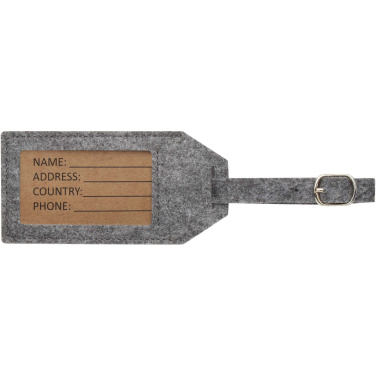 Logotrade promotional products photo of: Tie luggage tag