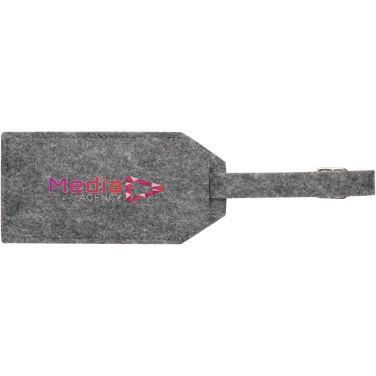 Logotrade business gift image of: Tie luggage tag