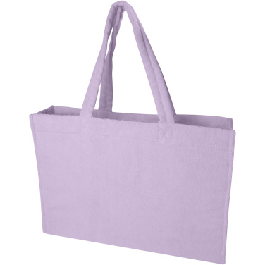 Logotrade promotional merchandise photo of: Siam GRS recycled terry beach tote bag 13L