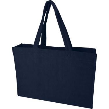 Logo trade promotional merchandise image of: Siam GRS recycled terry beach tote bag 13L