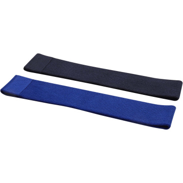 Logotrade promotional giveaway image of: Grip 2-piece resistance band set
