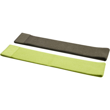 Logo trade promotional product photo of: Grip 2-piece resistance band set