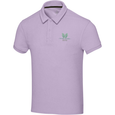 Logotrade business gift image of: Akoya recycled terry unisex polo