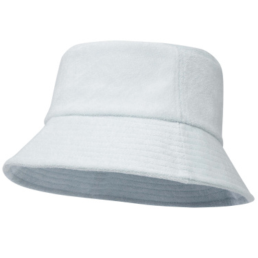 Logo trade promotional gifts picture of: Melo GRS recycled terry sun hat