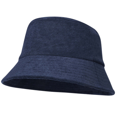 Logo trade advertising products image of: Melo GRS recycled terry sun hat