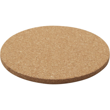 Logo trade promotional giveaways image of: Sencha cork coaster