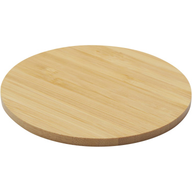 Logotrade promotional product picture of: Cha bamboo coaster