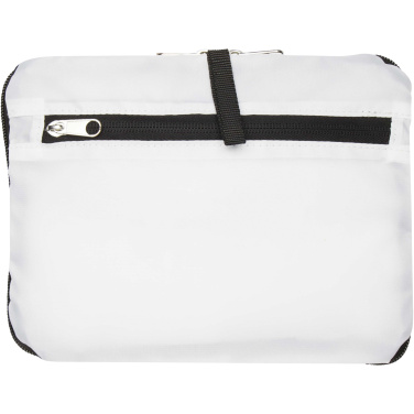 Logo trade advertising products picture of: EcoFold RPET foldable backpack 15L