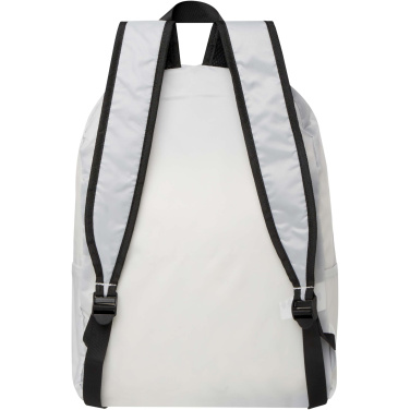 Logotrade promotional merchandise image of: EcoFold RPET foldable backpack 15L