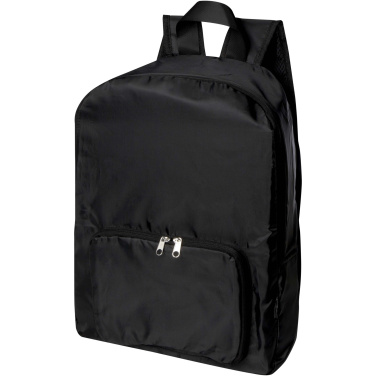 Logotrade corporate gifts photo of: EcoFold RPET foldable backpack 15L
