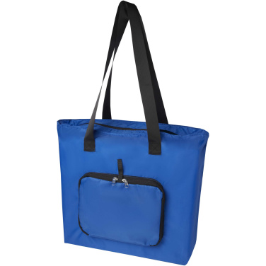 Logotrade promotional giveaway image of: EcoFold RPET foldable tote bag 16L