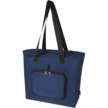 Logotrade advertising products photo of: EcoFold RPET foldable tote bag 16L