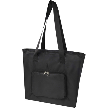 Logotrade promotional item image of: EcoFold RPET foldable tote bag 16L