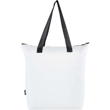 Logotrade promotional item picture of: EcoFold RPET foldable tote cooler bag 15L