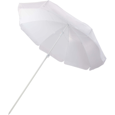 Logo trade promotional products image of: Zenith beach umbrella