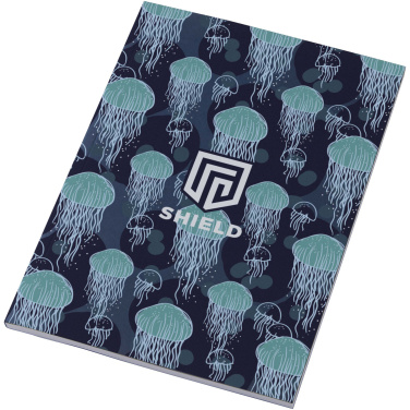 Logo trade advertising product photo of: Novella Austen A5 soft cover notebook - 50 sheets