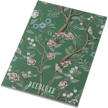 Logo trade promotional products picture of: Novella Austen A5 soft cover notebook - 50 sheets